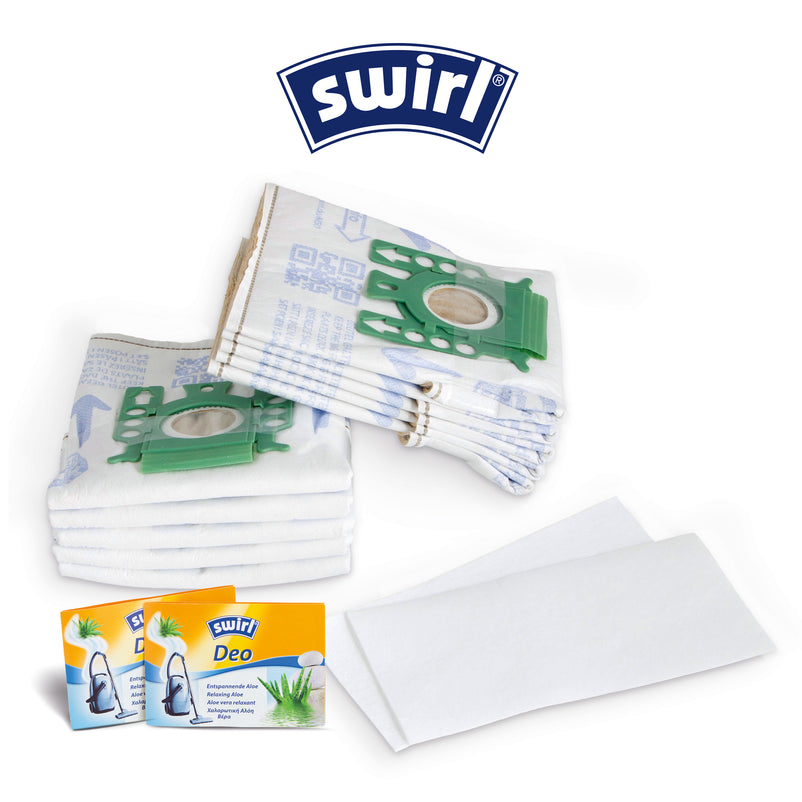 SWIRL® STOFZUIGERZAK M50® (10 zakken + 2 deo)