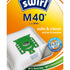 SWIRL® STOFZUIGERZAK M40® (10 zakken + 2 deo)