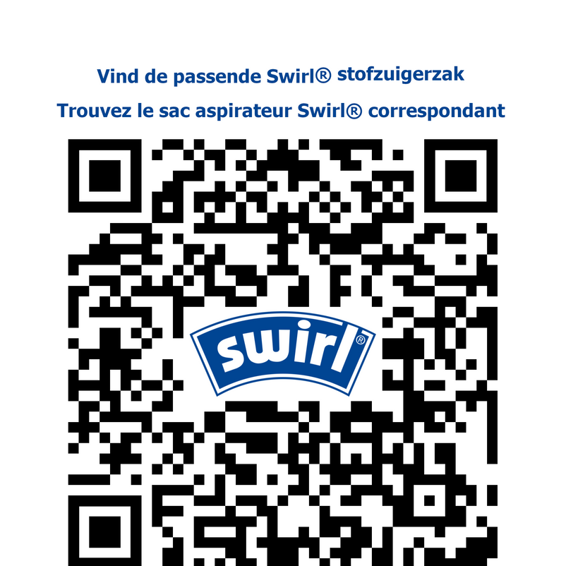 SWIRL® STOFZUIGERZAK M50® (10 zakken + 2 deo)