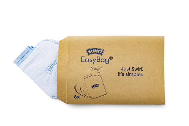 SWIRL® EASYBAG (8 zakken voor Swirl® Quinyo®)