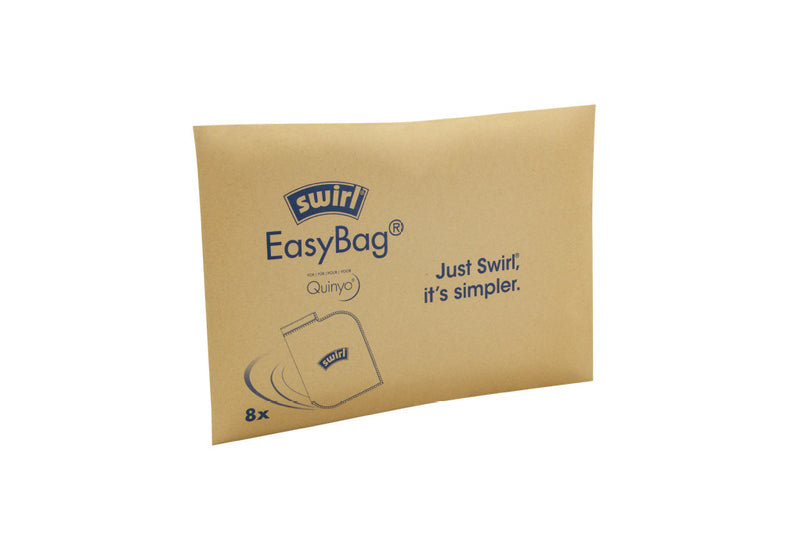 SWIRL® EASYBAG (8 zakken voor Swirl® Quinyo®)