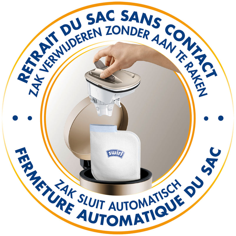 SWIRL® EASYBAG (8 zakken voor Swirl® Quinyo®)